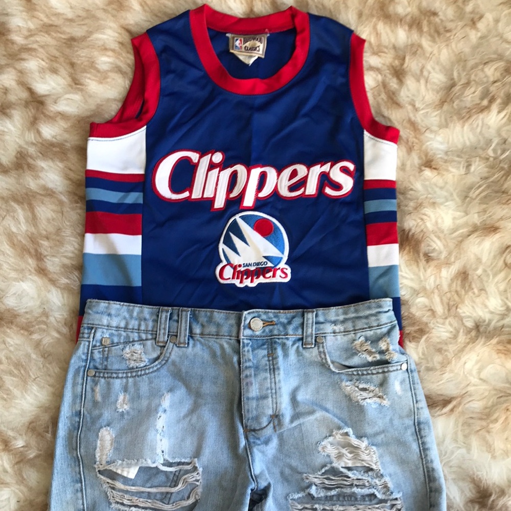 Vintage San Diego Clippers Jersey